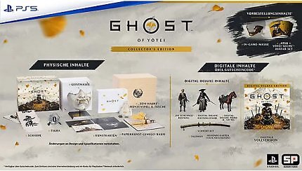 Die Collector's Edition von Ghost of Yotei ist prallgefüllt.