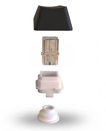 Halbmechanische Rubberdome-Schalter wie der CM Mem-chanical Switch der Cooler Master MK110 sind ein Hybrid aus einem mechanischen Schalter und einem mit Rubberdome-Technik. Der Schalter gibt ein haptisches, teils auch akustisches Feedback.