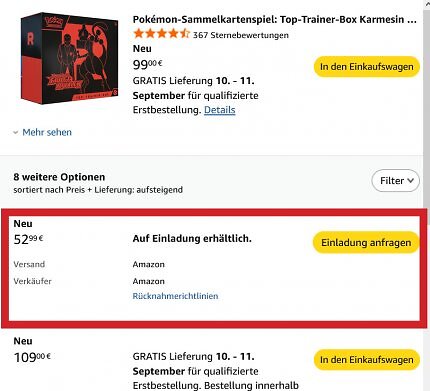 Teure Preise