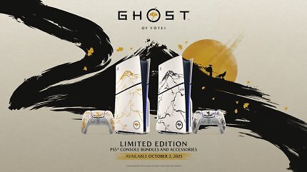 <strong>Neue PS5 vorbestellen, bevor sie ausverkauft ist: </strong>Ghost of Yotei Limited Edition Bundle &amp; Controller