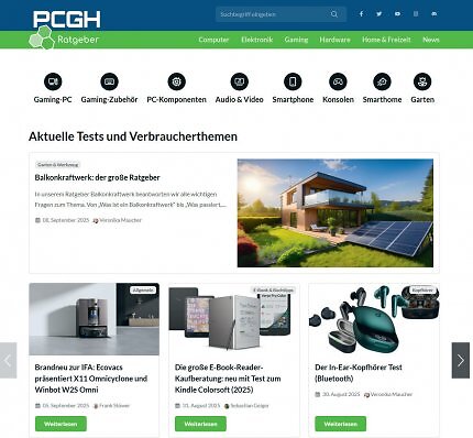 Veronika Maucher, Frank Stöwer und Christopher Barnes stecken derzeit hinter dem PCGH-Ratgeber.