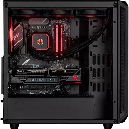 Wer sich einen Gaming-PC mit Ryzen oder einer Intel-CPU bei Alternate zusammenstellt, spart kurz 250 Euro.
