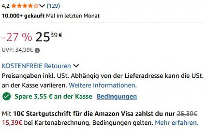 Amazon reduziert Lego Star Wars nun doppelt