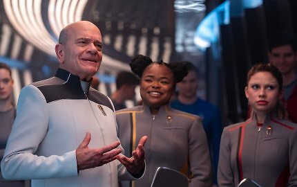 Im zweiten Trailer zur Star Trek: Starfleet Academy zeigt sich erneut das MHN aus Voyager.