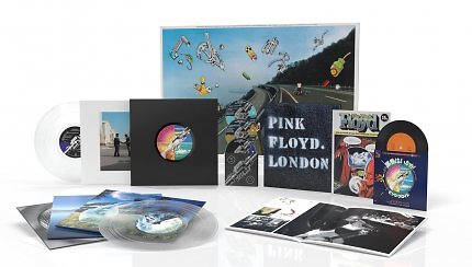 Auf Vinyl, CD und Blu-ray: Pink Floyds Wish You Were Here in der 50th Anniversary kann nun vorbestellt werden. Teils sind die Versionen schon vergriffen.