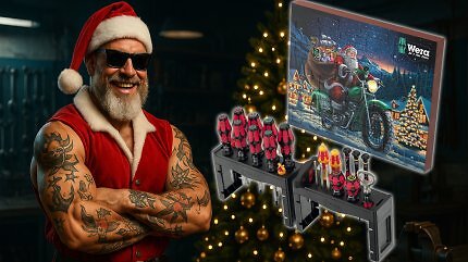 Der Wera Werkzeug Adventskalender 2025 mit einem großen Schraubendreher-Set war bei Amazon nie billiger.
