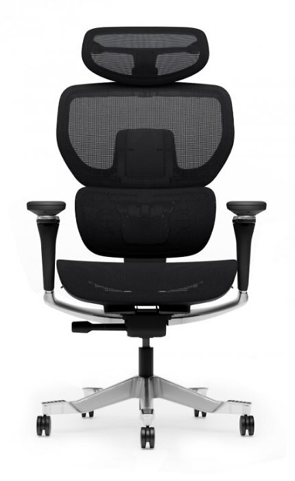 <strong>Flexispot C7 Morpher (800 Euro, </strong><a href='www.pcgameshardware.de/Gaming-Chair-Hardware-265715/Tests/Flexispot-C7-Morpher-Premium-Buerostuhl-dynamisches-Rueckensystem-Synchronmechanik-1480510/'><strong>Test auf pcgh.de</strong></a><strong>, Wertung: 5 Sterne)</strong>
