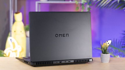 Das HP Omen Max 16 ist das schwerste Notebook in unserem Test.