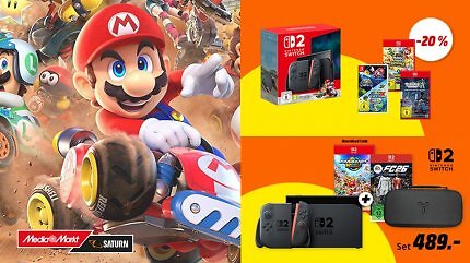 Tolle Nintendo-Deals am Black Friday bei MediaMarkt.