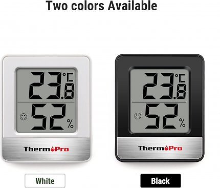 Das Hygrometer von Thermo Pro hat sich allein im letzten Monat üner 6.000-mal verkauft. Es gibt über die relative Luftfeuchtigkeit Auskungt und ist befristet im Angebot.
