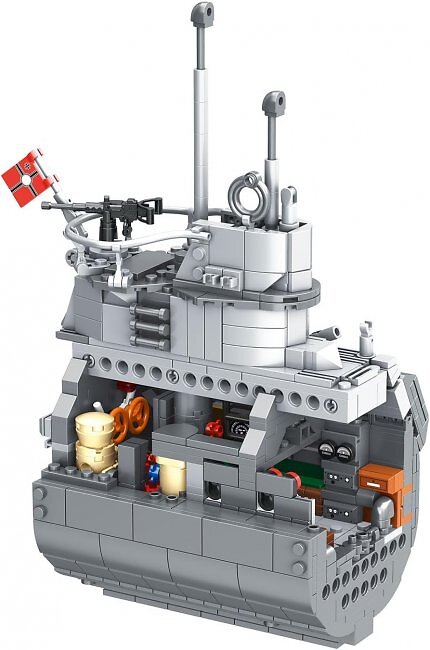 An Details mangelt es Revells neuer U-96 nicht.