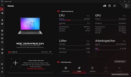 ASUS ROG Zephyrus G14: Das stärkste Slim-Gaming-Notebook 2025 mit Geforce RTX 5080 im Check