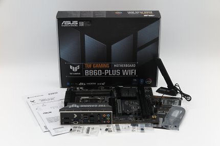 Asus TUF B860-Plus: Packungsinhalt