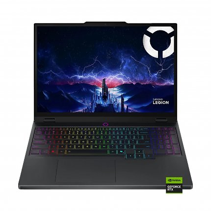 Lenovo Legion 5 15 Gen 10 Gaming-Laptop mit RGB-beleuchteter Tastatur und Nvidia Blackwell