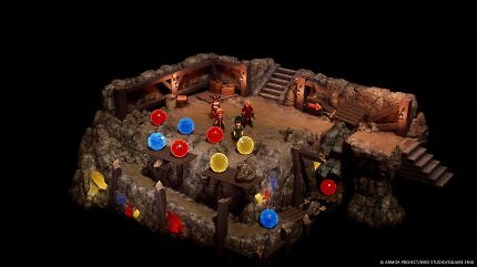 Die Erforschung von Höhlen und Verliesen ist eines der zentralen Spielelemente.