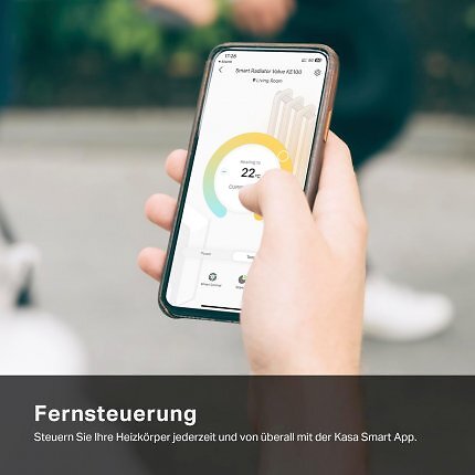 Das TP-Link Kasa ist ein smartes Heizkörperthermostat mit Alexa und Matter. Nun kostet es den besten Vergleichspreis.