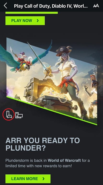 Uh, oh ... ist das ein Xbox-Symbol, das unter einer WoW-Meldung prangt? Die Gamepass-Ankündigung<br>bescherte Blizzard eine Menge Ärger, weil sie, für eine Falschmeldung, wirklich SEHR umfassend World of Warcraft auf der Konsole UND dem Gamepass gleichermaßen bewarb! Kein Wunder, dass die Spieler falsche Schlüsse zogen.