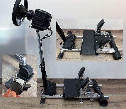 Wheel Stand Pro DD für Fanatec
