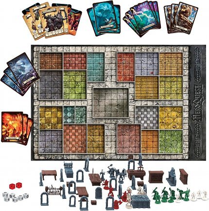 HeroQuest wurde lange vor RPGs und Co. gespielt.