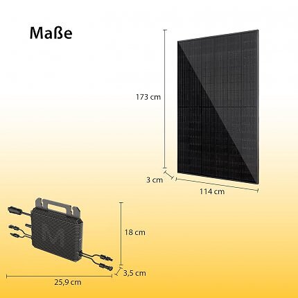 Das 450-Wp-Set von Vale setzt auf ein bifaziales Modul.