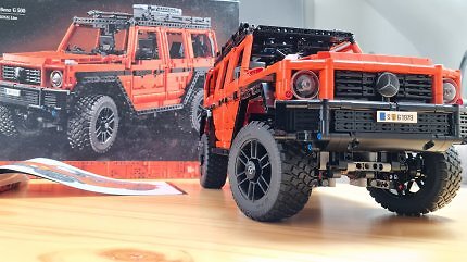 Der LEGO Mercedes Benz G 500