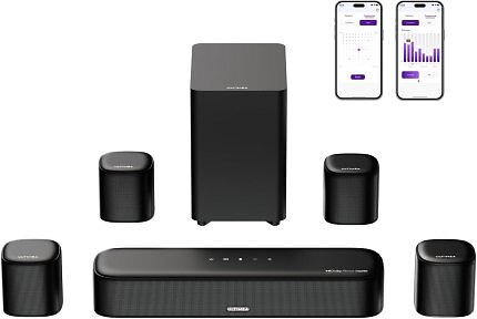 Bei Amazon gibt es ein 7.1-Soundsystem zum Sparpreis mit HDMI eARC und Bluetooth 5.3