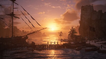 Keyart aus AC Black Flag Resynced