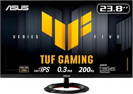 Asus TUF Gaming VG249Q5R - Ein Monitor mit Variable Overdrive