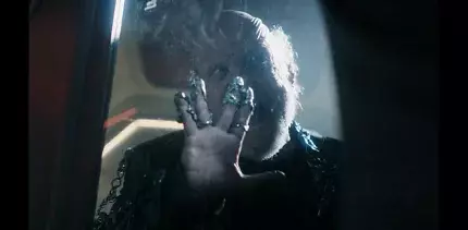 Paul Giamatti musste man für den vulkanischen Gruß die Finger in Star Trek: Starfleet Academy zusammenbinden.