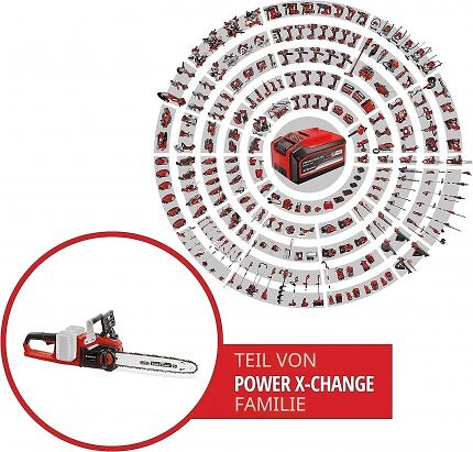 Einhell Professional Akku-Kettensäge GP-LC 36/35 Li-Solo ist neben vielen weiteren Maschinen von Einhell befristet im Angebot - 24 Stunden lang.
