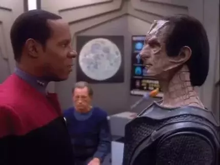 Dukat hatte ein Faible für Benjamin Sisko