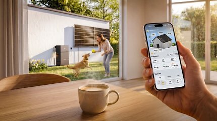 Solkan bietet eine eigene App mit Servern in Deutschland.