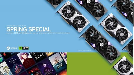 Im aktuellen MSI Spring Sale gibt es beim Kauf ausgewählter RTX-50-Grafikkarten einen Steam-Gutschein dazu - den ihr natürlich direkt für Resident Evil Requiem einlösen könnt.