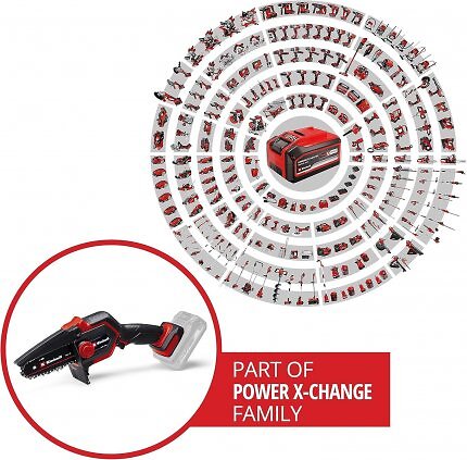 Viele Werkzeuge sind mit dem Power-X-Change-Akku kompatibel.