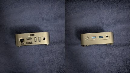 Blackview MP50 Anschlüsse