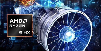 Der Ryzen™ 9 9955HX ist der Motor des Vector A18 HX A9WHG-081.