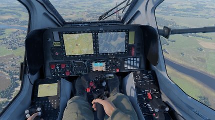Es gibt neue Cockpits für drei chinesische Z10-Hubschrauber.