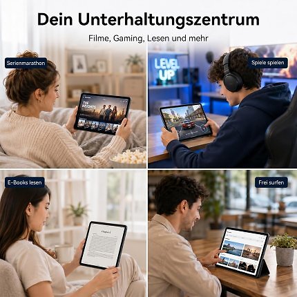 Das Tabwee T80 ist vielseitig einsetzbar.