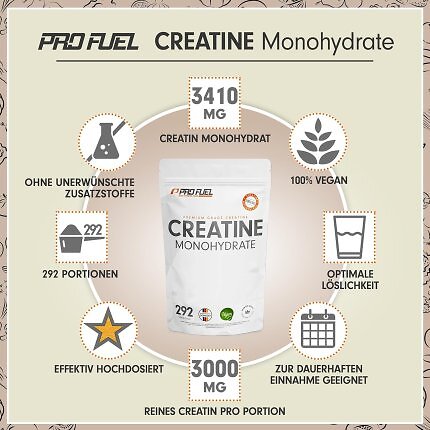 Das Creatin Monohydrat-Pulver ist bei Amazon ein absoluter Hit.