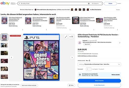 Ist dieses Ebay-Angebot wirklich seriös?