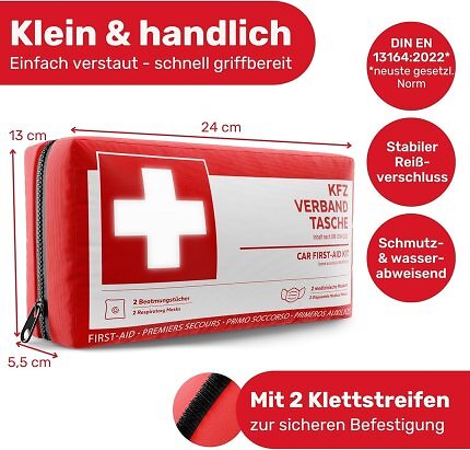 Der Verbandskasten von Heldenwerk.