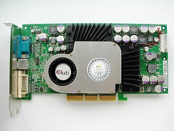 Club 3D zeigt Radeon-9800-Pro- und Geforce-FX-5800-Bilder