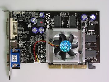 Aopen Geforce FX 5600 mit Hardware-Monitor