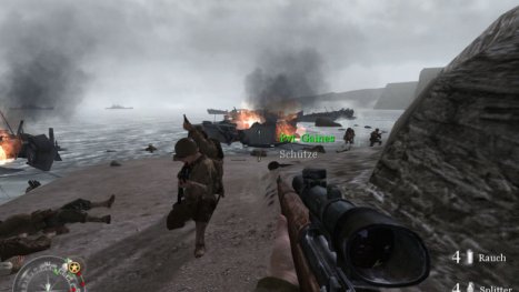 Call of Duty 2: Fans zeigen, wie Remake in Unreal Engine 5 aussehen könnte