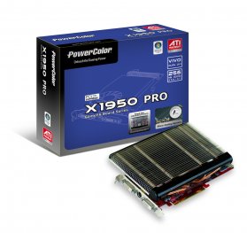 TUL stellt passiv gekühlte Powercolor X1950 Pro vor
