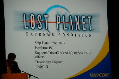 Demo zu DX-10-Spiel Lost Planet kommt im Mai