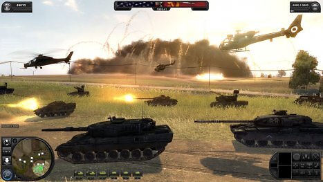 Zehn neue Bilder plus Trailer zum DX10-Spiel World in Conflict