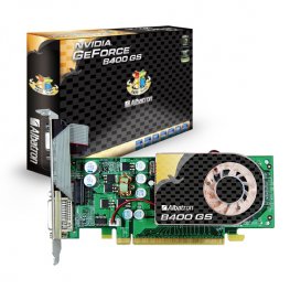 Albatron stellt günstige Grafikkarte mit 8400GS-GPU vor