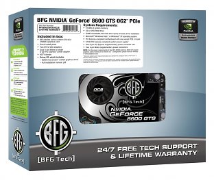 BFG 8600 GTS OC2: mehr Takt und neue Kühllösung