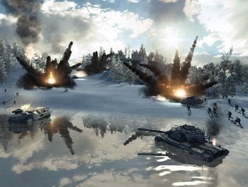 World in Conflict: DX10-Bilder plus Interview zu DX10-Features (Update: funktionierender Link)